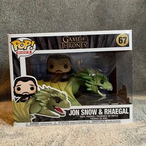 Funko Pop: Jon Snow & Rhaegal